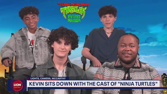 The cast of "Ninja Turtles" shares what we can expect from the upcoming film