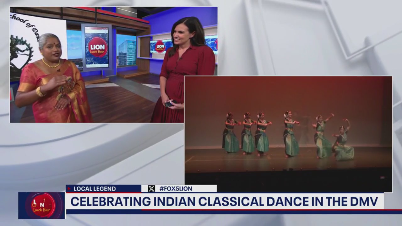 Celebrating Indian classical dance in the DMV