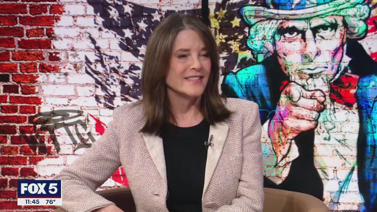 Marianne Williamson joins 'The Final 5'