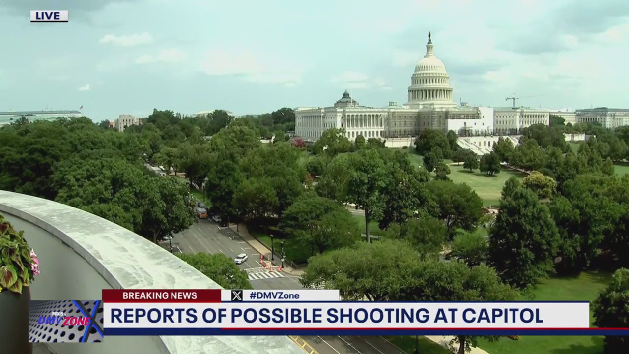 BREAKING: Reports of possible shooting at the U.S. Capitol