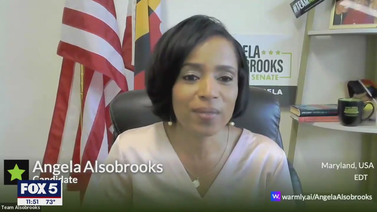 Angela Alsobrooks looks towards 2024 Senate run