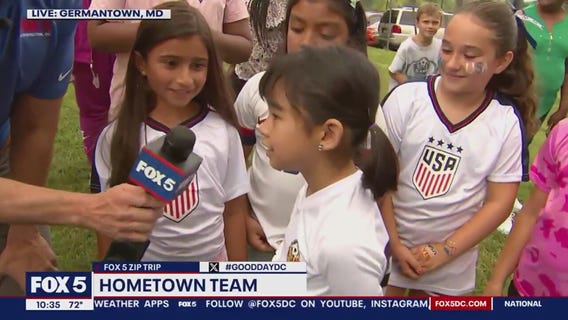 Hometown Team: Tucker is joined by players from different soccer teams