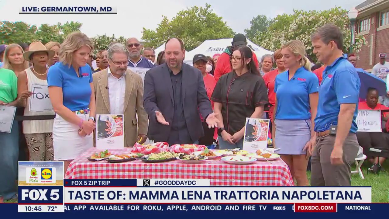 Taste of Mamma Lena Trattoria Napoletana