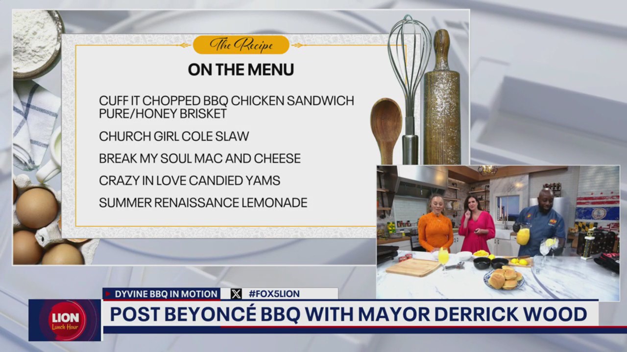Post-Beyonc? BBQ with Dumfries Mayor Derrick Wood