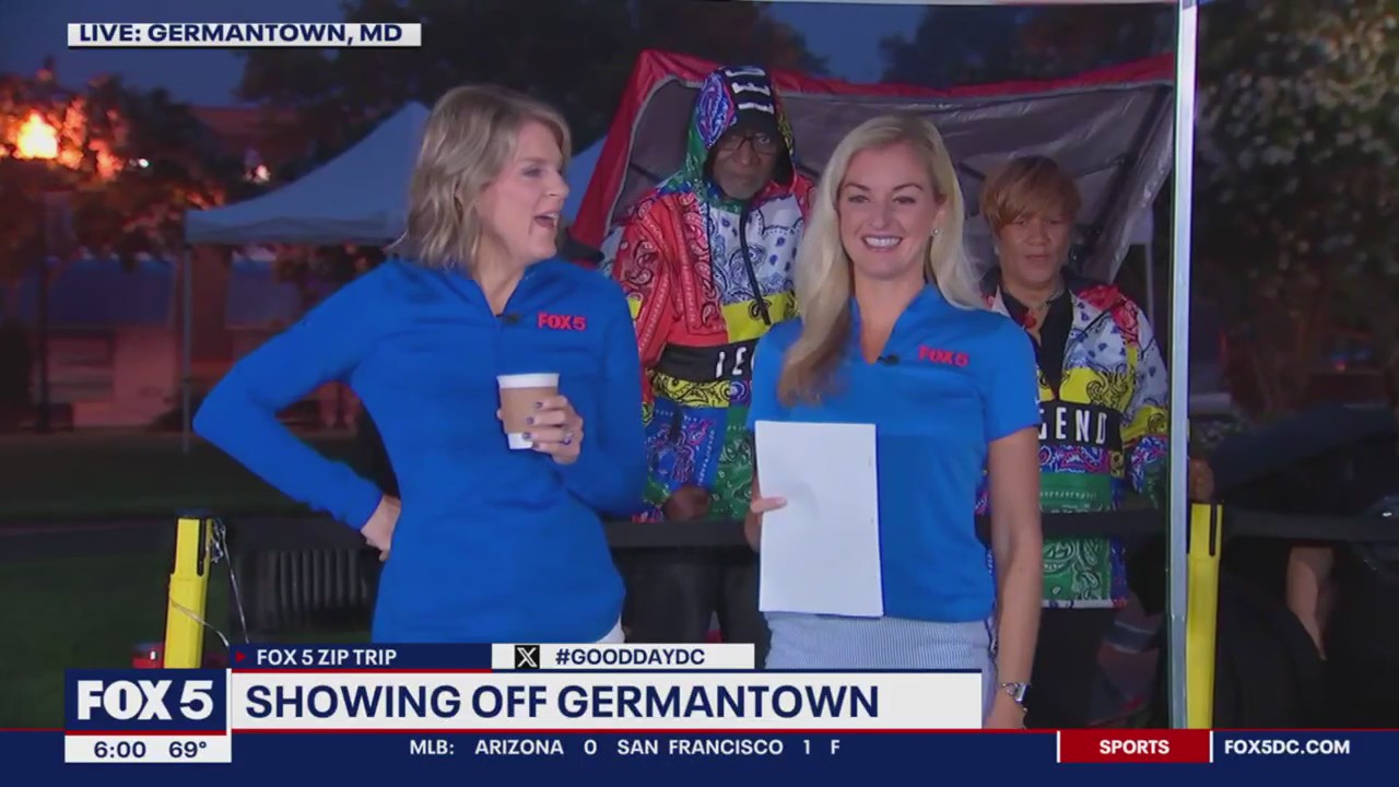 Good morning from Germantown!