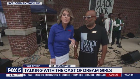 Talking with the cast of Dream Girls