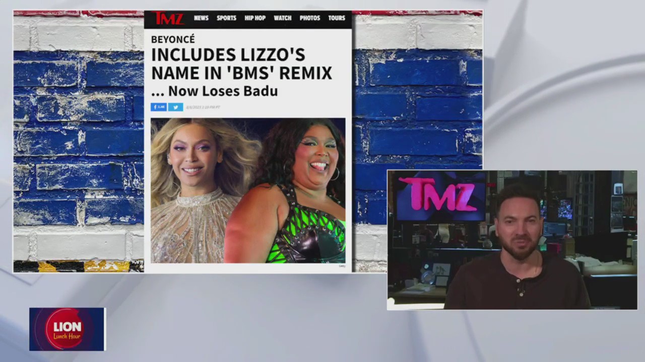 Entertainment headlines with TMZ's Michael Babcock