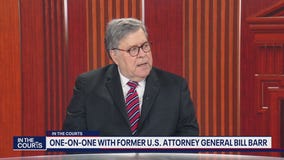 One-on-one with former U.S. Attorney General Bill Barr
