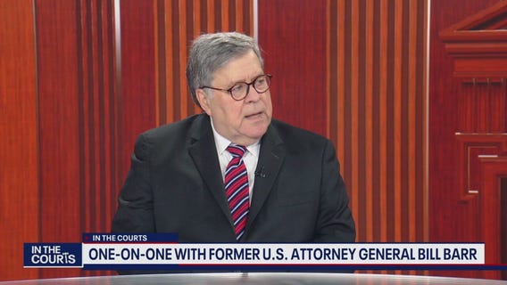 One-on-one with former U.S. Attorney General Bill Barr
