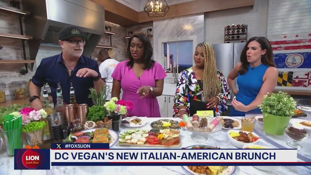 DC Vegan introduces a new Italian-American brunch