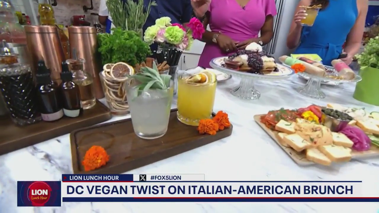 DC Vegan twist on Italian-American brunch