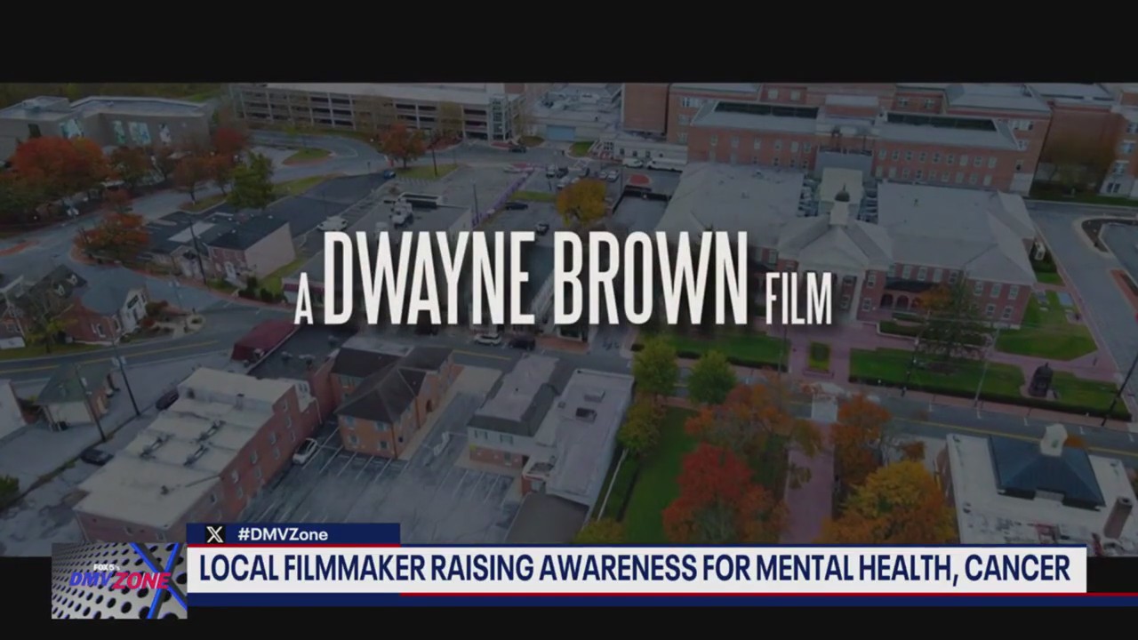 Local filmmaker raising awareness for mental health, cancer