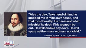 Shakespeare? Raunchy? Never!