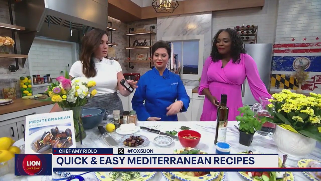 Quick and easy Mediterranean recipes