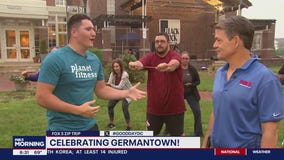 Celebrating Germantown with a morning workout