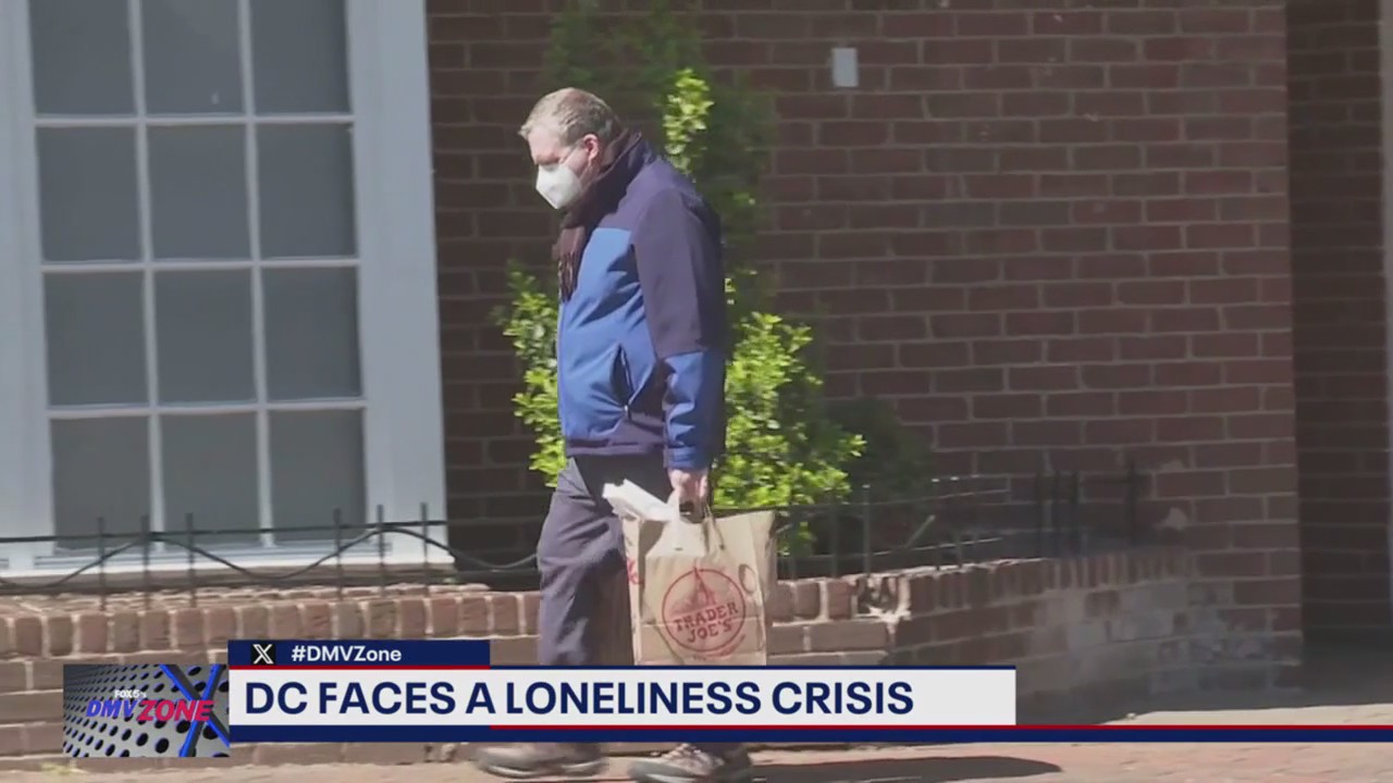 DC is facing a loneliness crisis