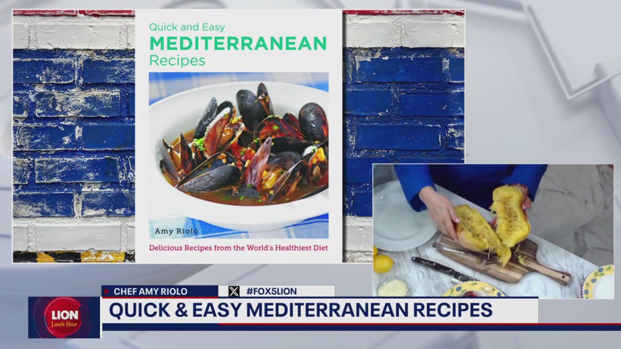 Quick and light meals perfect for your summer menu