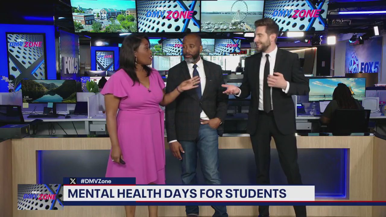 Mental Health Days for students | FOX 5 DC