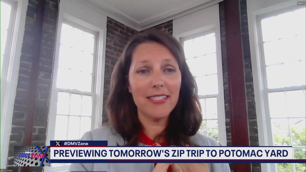 Previewing Friday's Zip Trip to Potomac Yard!