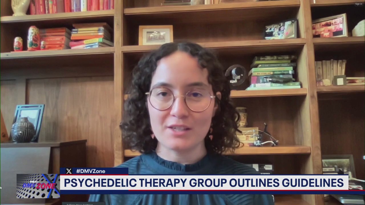 Therapy group outlines how to use psychedelic drugs safely