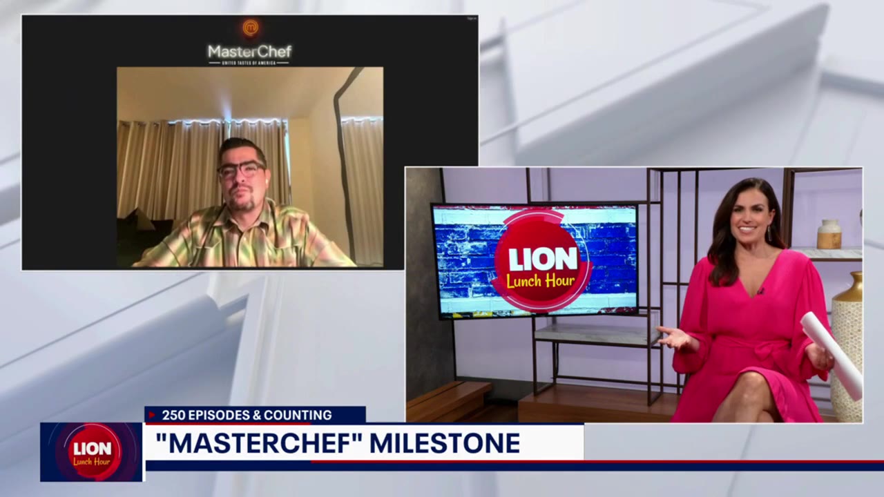 Masterchef Chef Aar?n S?nchez shares show details and more