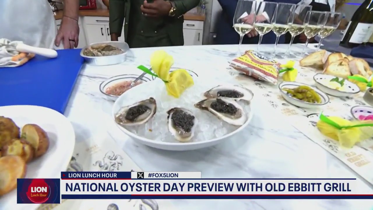 National Oyster Day with Old Ebbitt Grill