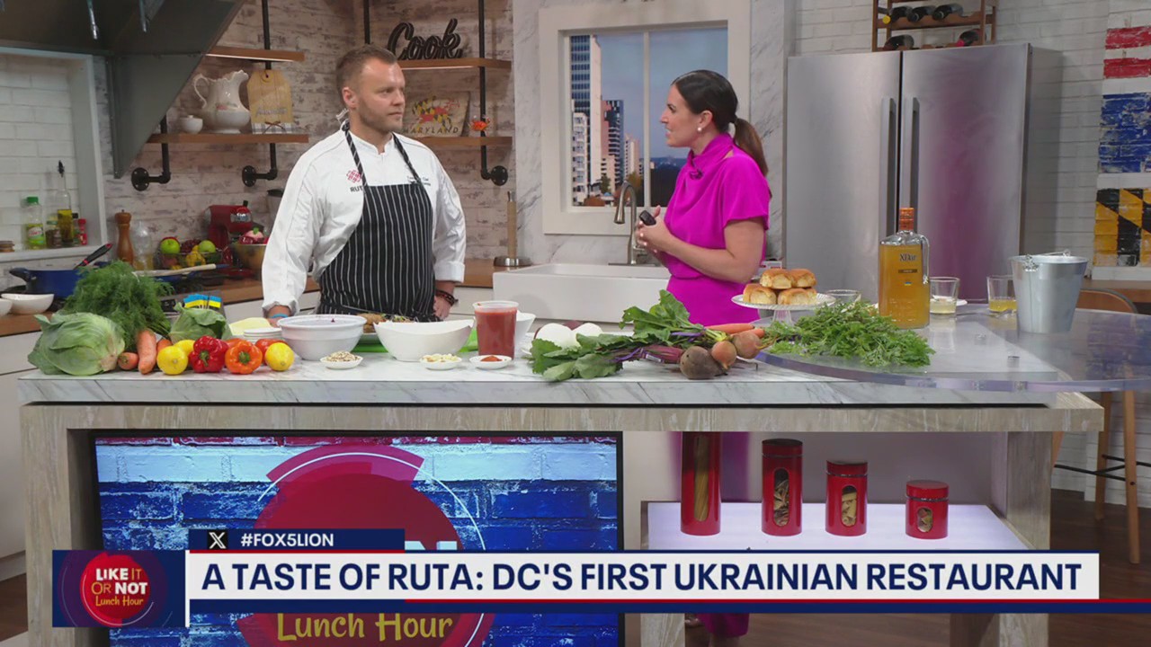 A taste of Ruta: DC's first Ukrainian restaurant