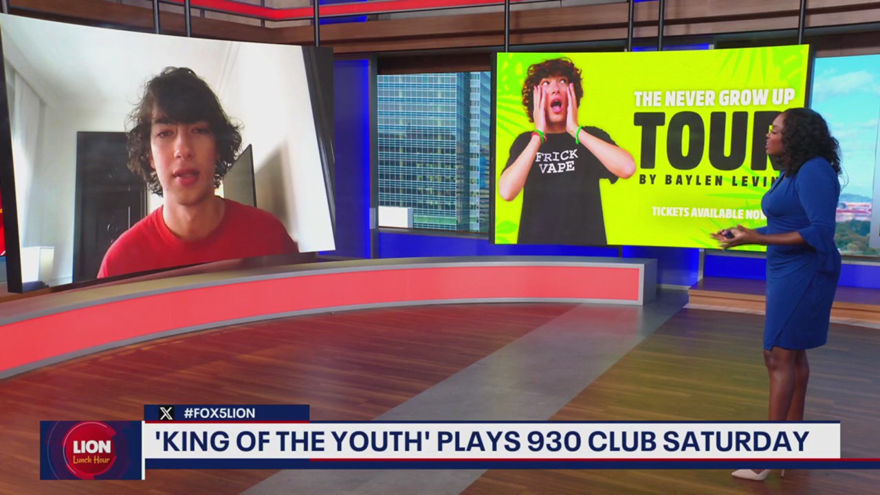 Social media sensation 'King of Youth' talks upcoming show and more