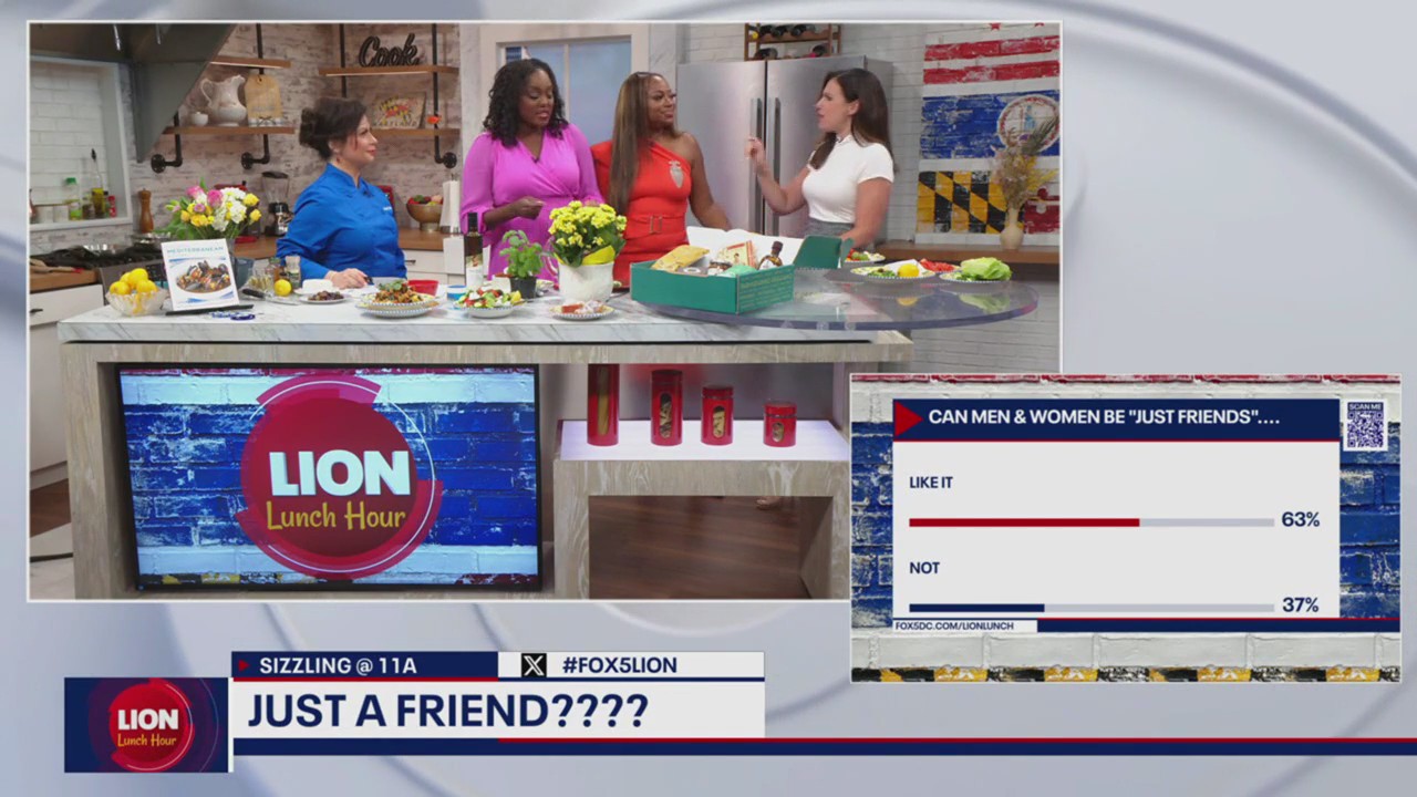 Guest host Bersha Shaw sounds off on some sizzling topics