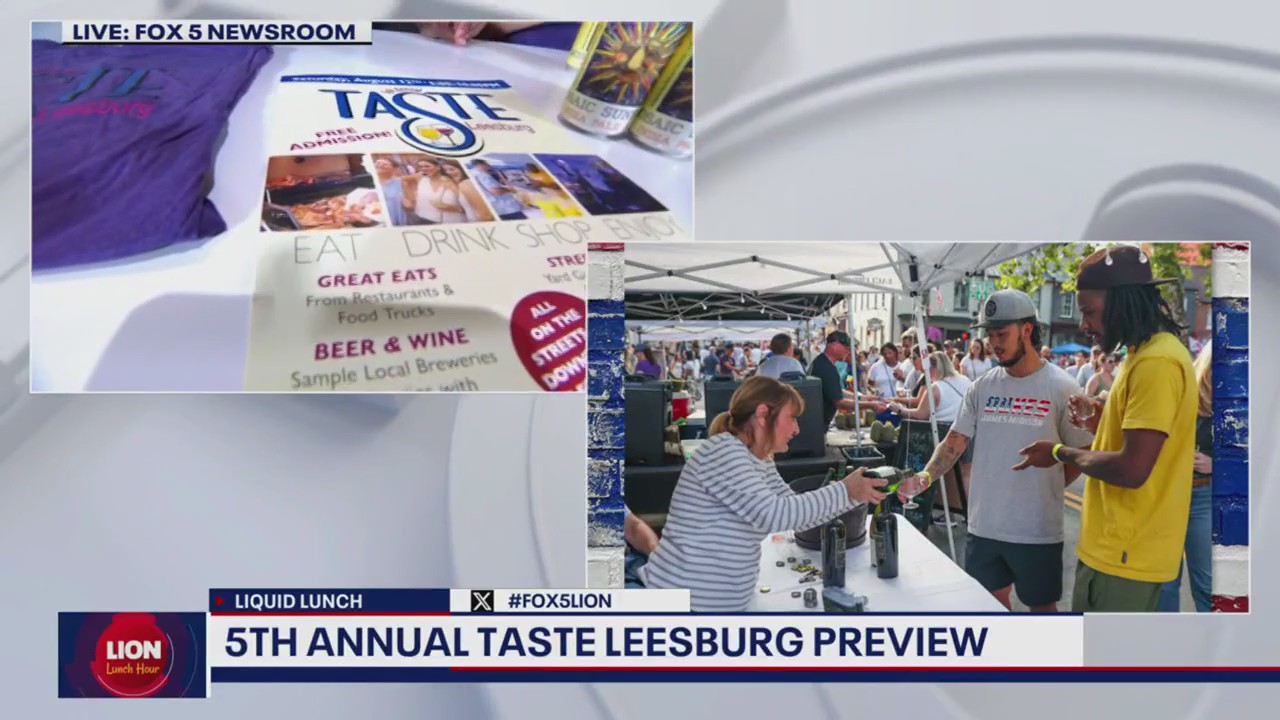 5th Annual Taste Leesburg preview