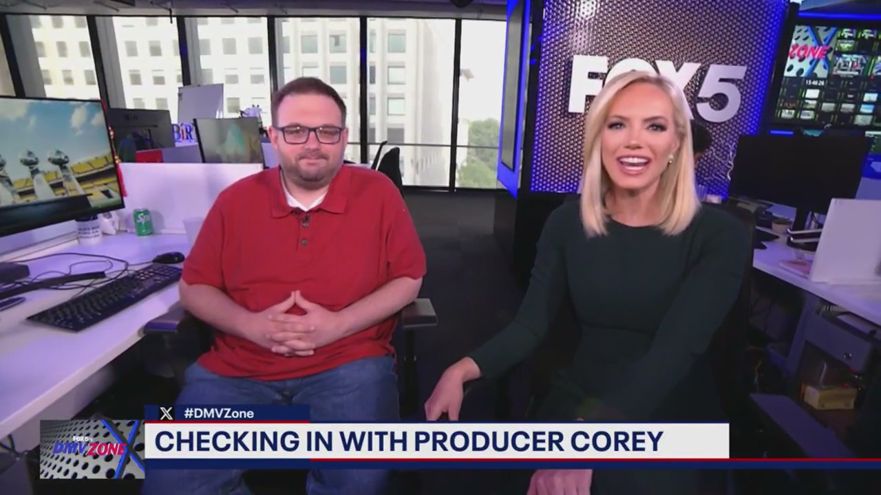 Checking in with producer Corey