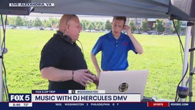Jamming with DJ Hercules