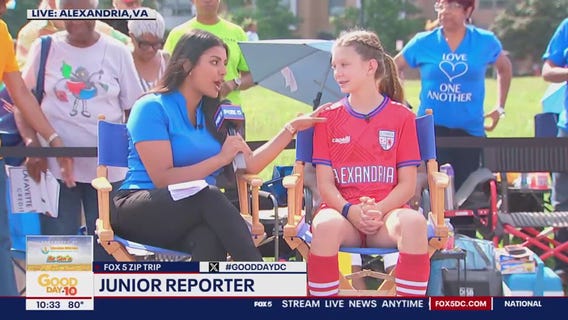 Junior Reporter at Potomac Yard!