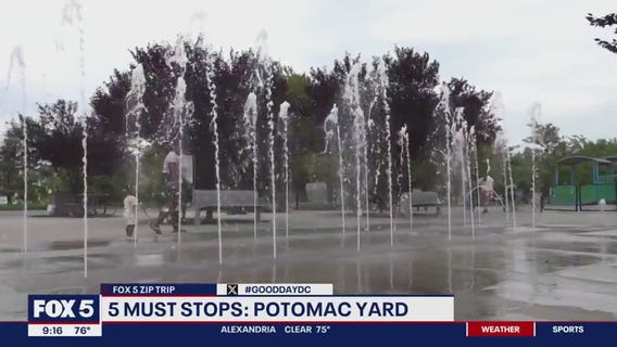 FOX 5 Zip Trip: 5 Must Stops to Potomac Yard