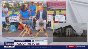 Mayor Wilson celebrates Alexandria!