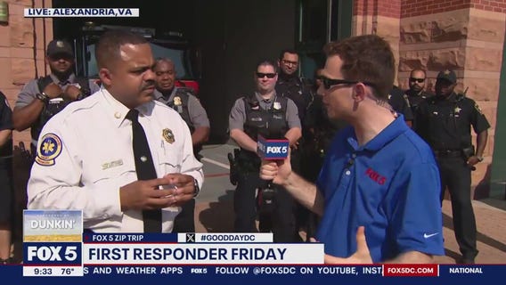 First Responder's Friday at Potomac Yard!