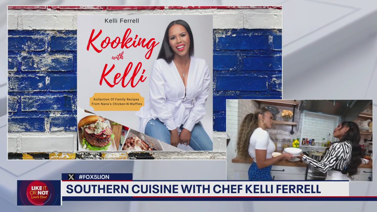 Kooking with Chef Kelli