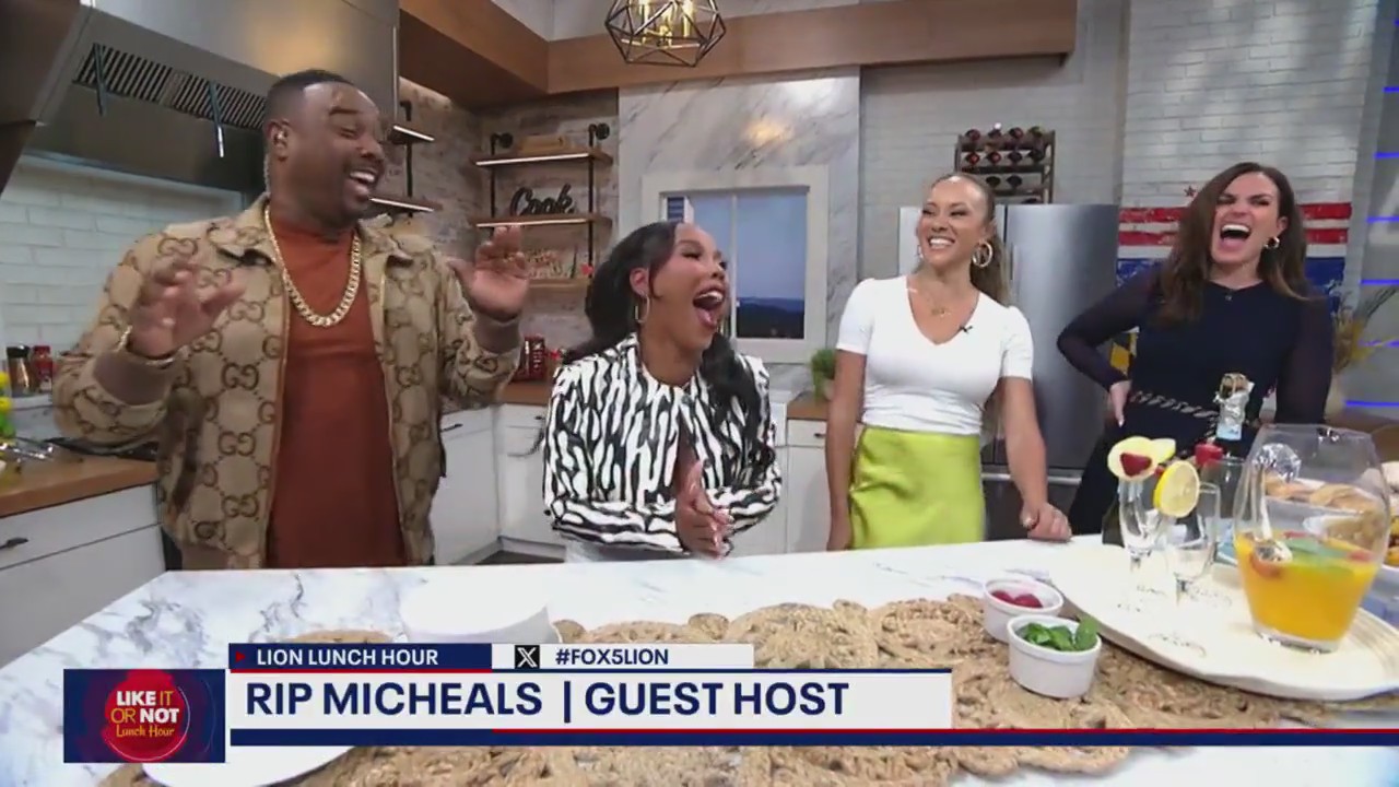 RIP Micheals brings in the energy and laughs