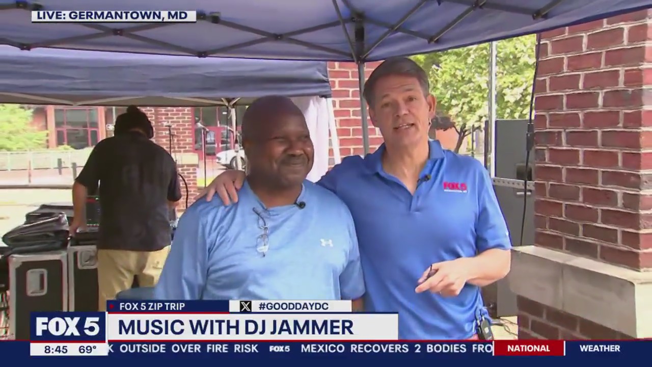 Music with DJ Jammer