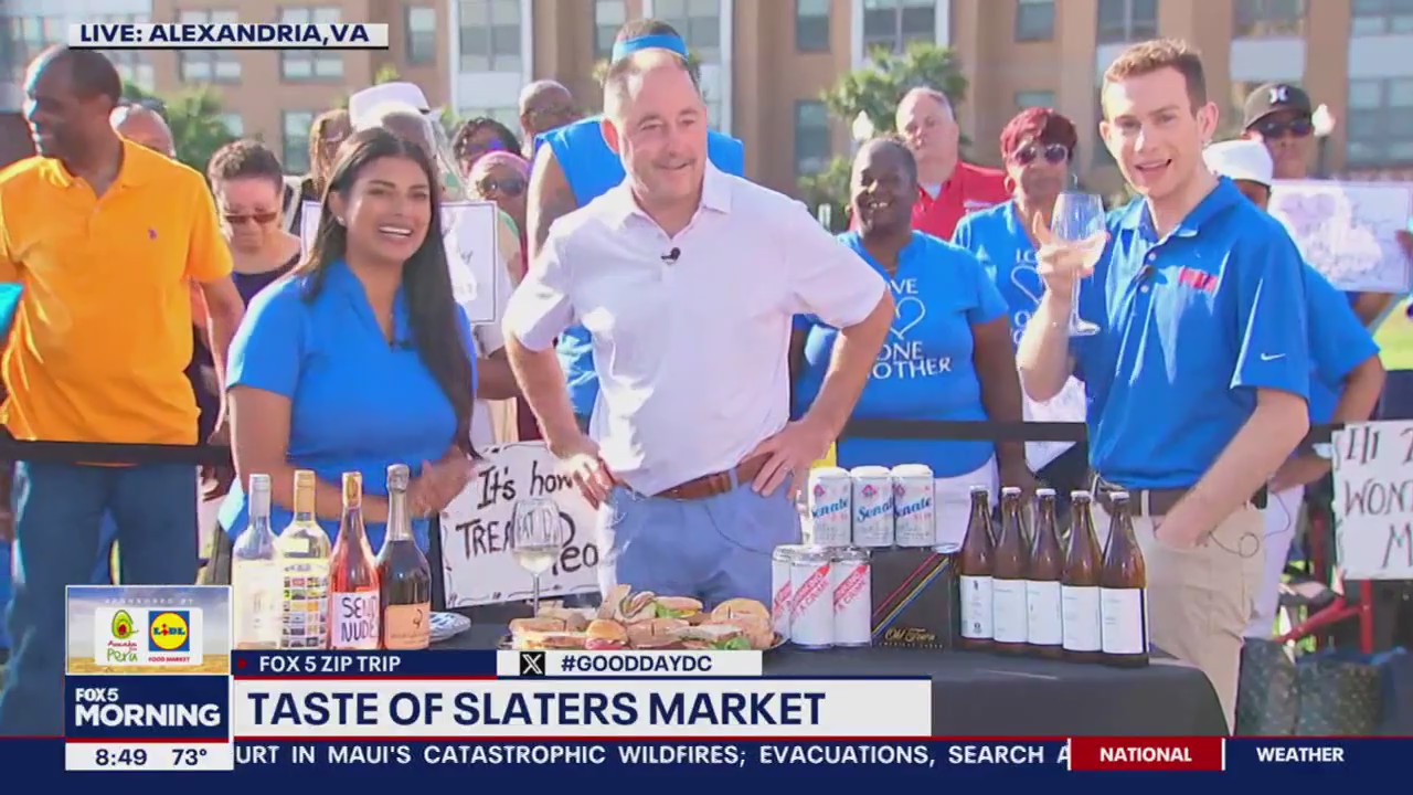 Taste of Slaters Market
