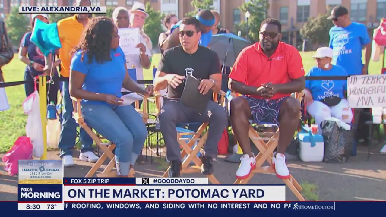 On The Market at Potomac Yard