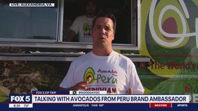 Avocados from Peru at Potomac Yard