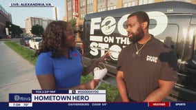 Food on the Stove in Potomac Yard