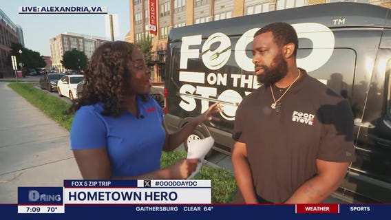 Food on the Stove in Potomac Yard