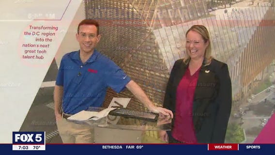 Fun with VT Innovation Campus