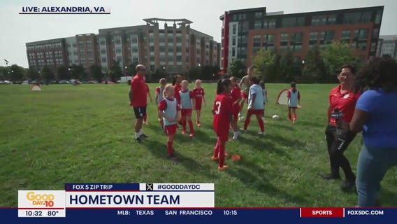 Alexandria Soccer Association at Potomac Yard!