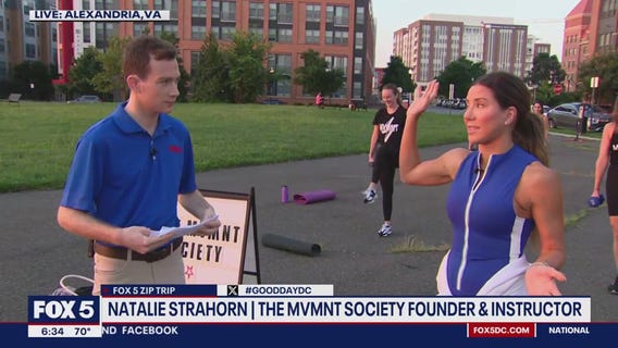 Working out with the MVMNT society