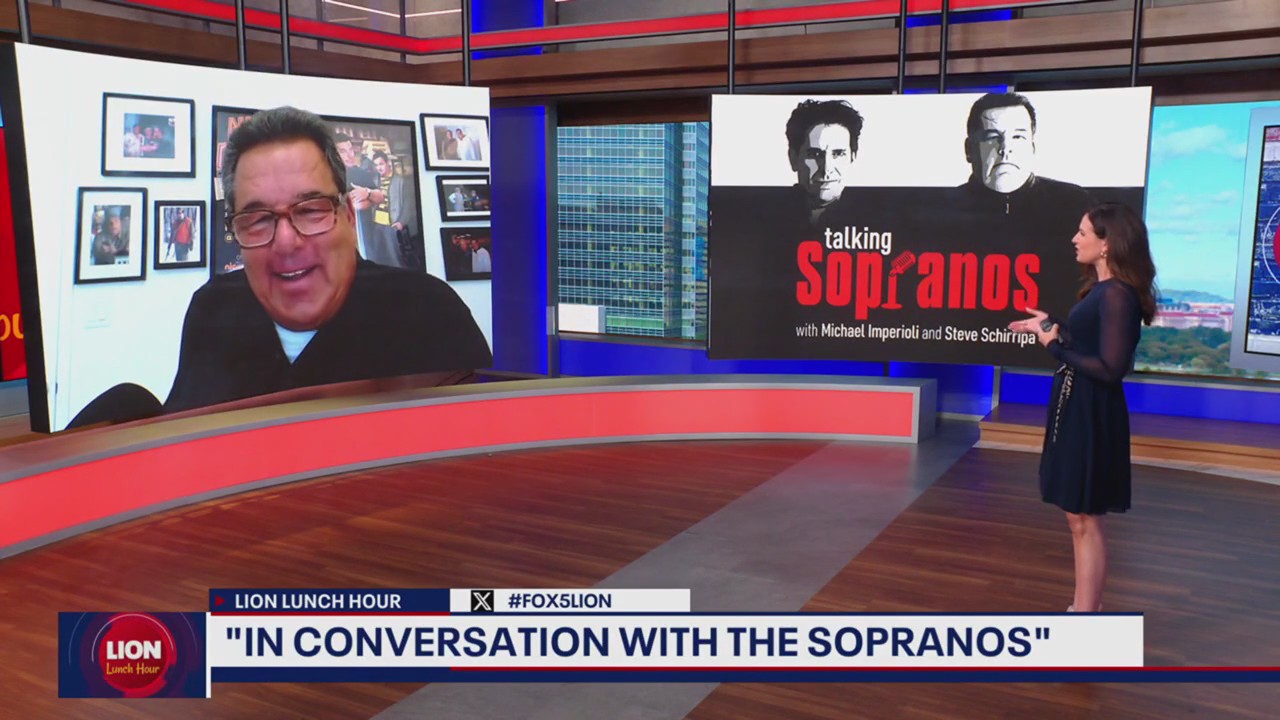 "In conversation with The Sopranos"