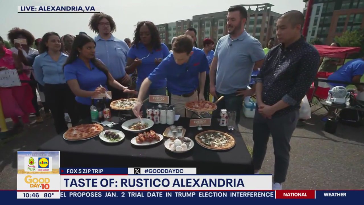 Rustico Alexandria at Potomac Yard!