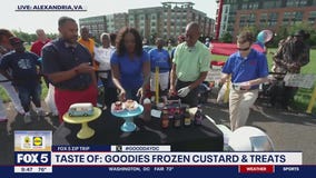 Goodies Frozen Custard & Treats at Potomac Yard!